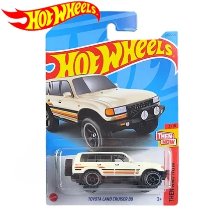 Hot Wheels-coche a escala 1:64 para niños, vehículo de juguete fundido a presión, Toyota Land Cruiser 80 C4982-204/2023, Colección para regalo, 250