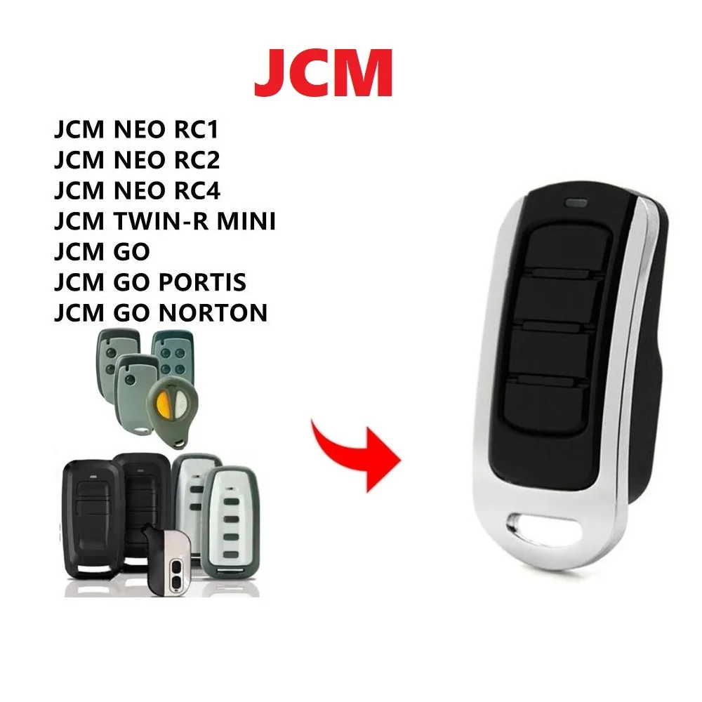 

JCM TECH MUV2 MUV2-CYC MUV4 MUV4-CYC PRO2 PRO4 PRO 2 PRO 4 Garage Remote Control 868MHz Roper 433Mhz JCM MUV 2 4 Command Garage