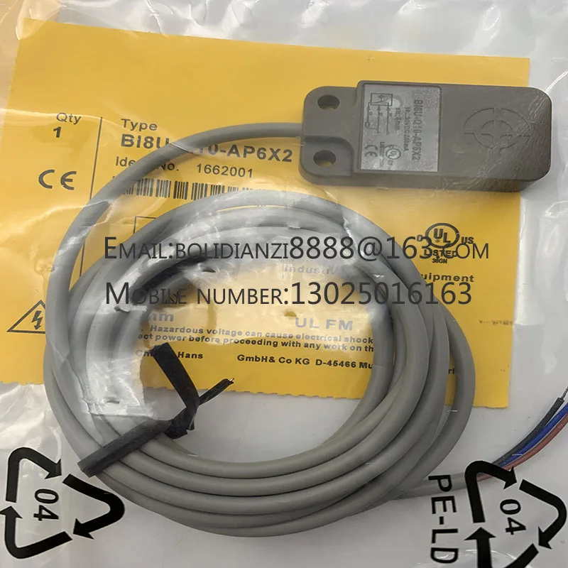 

New Proximity Switch Sensor BI8U-Q10-AP6X2 BI8U-Q10-AN6X2 In Stock