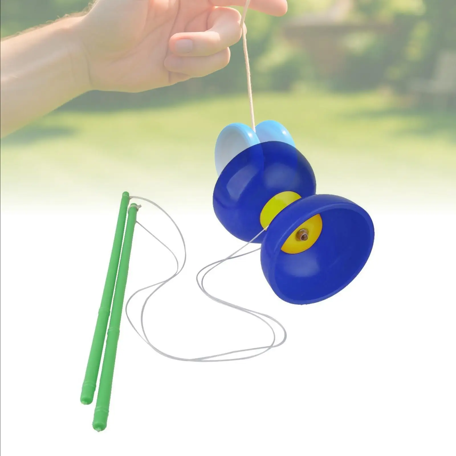 

Набор для дябло-жонглирования с подшипниковыми ручками и профессиональными шнурами для дябло, для семейных игр и вечеринок