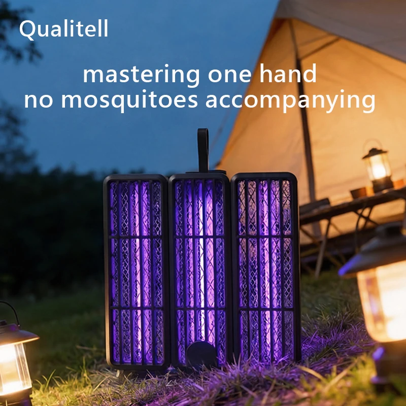 qualitell-v4-raquette-anti-moustiques-electrique-pliable-lampe-tue-moustiques-portable-pour-le-camping-batterie-lithium-rechargeable-3000mah-tension-2500v