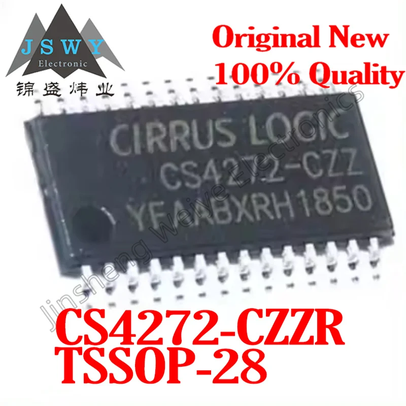 

(1/10 pieces) CS4272-CZZR TSSOP28 CS4272CZZR audio codec chip spot new original electronic fast delivery