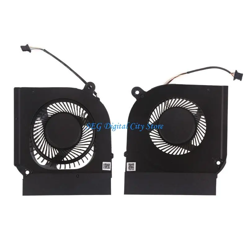 

U75B PC CPU GPU Cooling Fan DC5V Laptop Radiator For AN515-55 AN515 55 Notebook