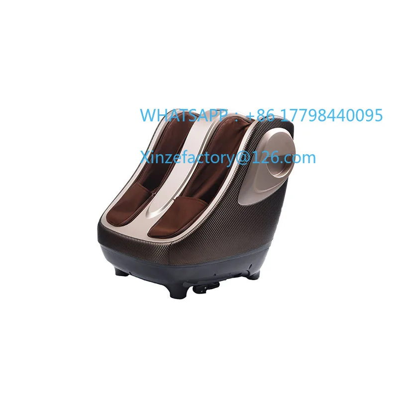 

Automatic foot therapy device Leg physiotherapy massager Hot compress Foot sole Home beautiful legs