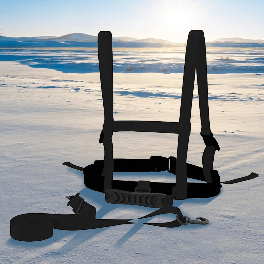 مقود تدريب التزلج للأطفال على الجليد وحزام كتف آمن للتزلج على الجليد للمبتدئين