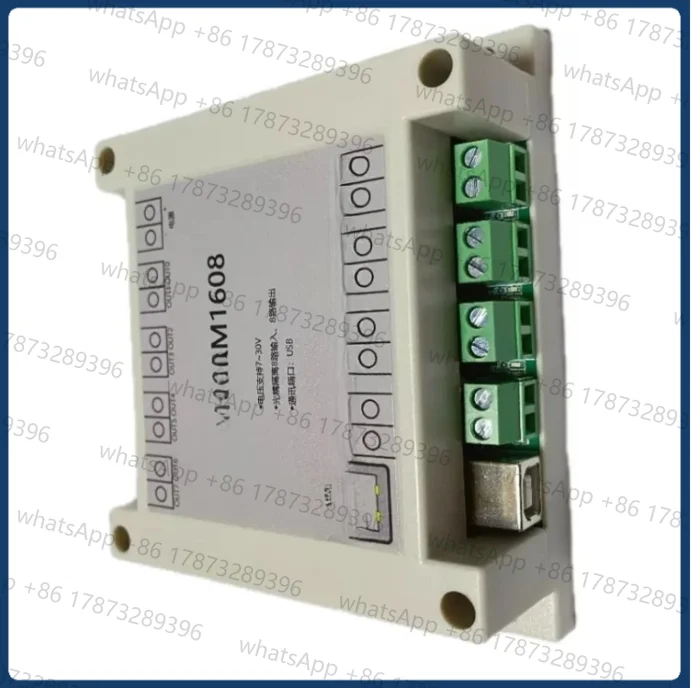 USB To Digital IO Module Switch Optocoupler Isolation Transistor or Relay For Windows Linux Android C# Python Java LabView