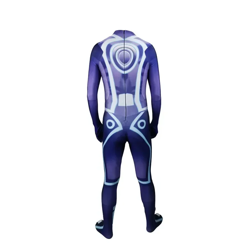 Halloween volwassenen kinderen vriendelijk cosplay kostuum vrouwelijke meisjes superheld Zentai pak Vrouw bodysuit