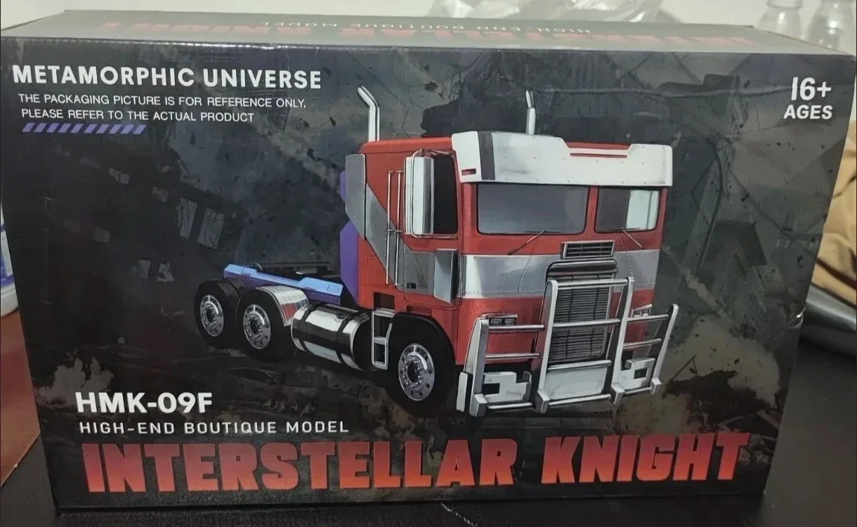 

[Available] Transformation Toy HMK09F Strategic Commander Super Engine Star Action Figure Action Toy Model Gift Collection