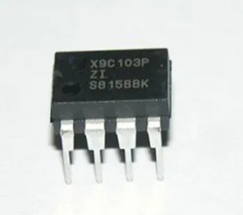 New 10Pcs X9C103 X9C103P X9C103PIZ DIP-8