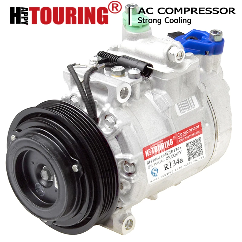 

AC air conditioning Condition Compressor for Land Rover Freelander Rover 75 JPB500120A JPB101460A JPB500120 JPB101161 JPB101460