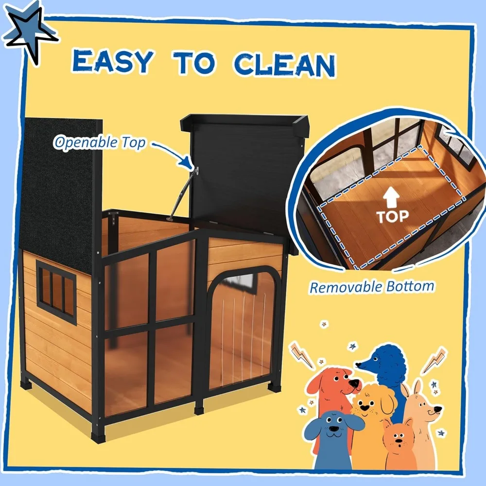 Thumbnail 4 - #4 Latest Outdoor Dog Houses Offers