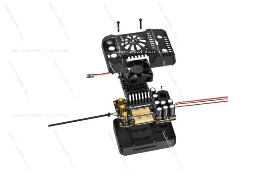 1/4 EZRUN MAX4 HV + 70125SD-560KV sensory brushless power