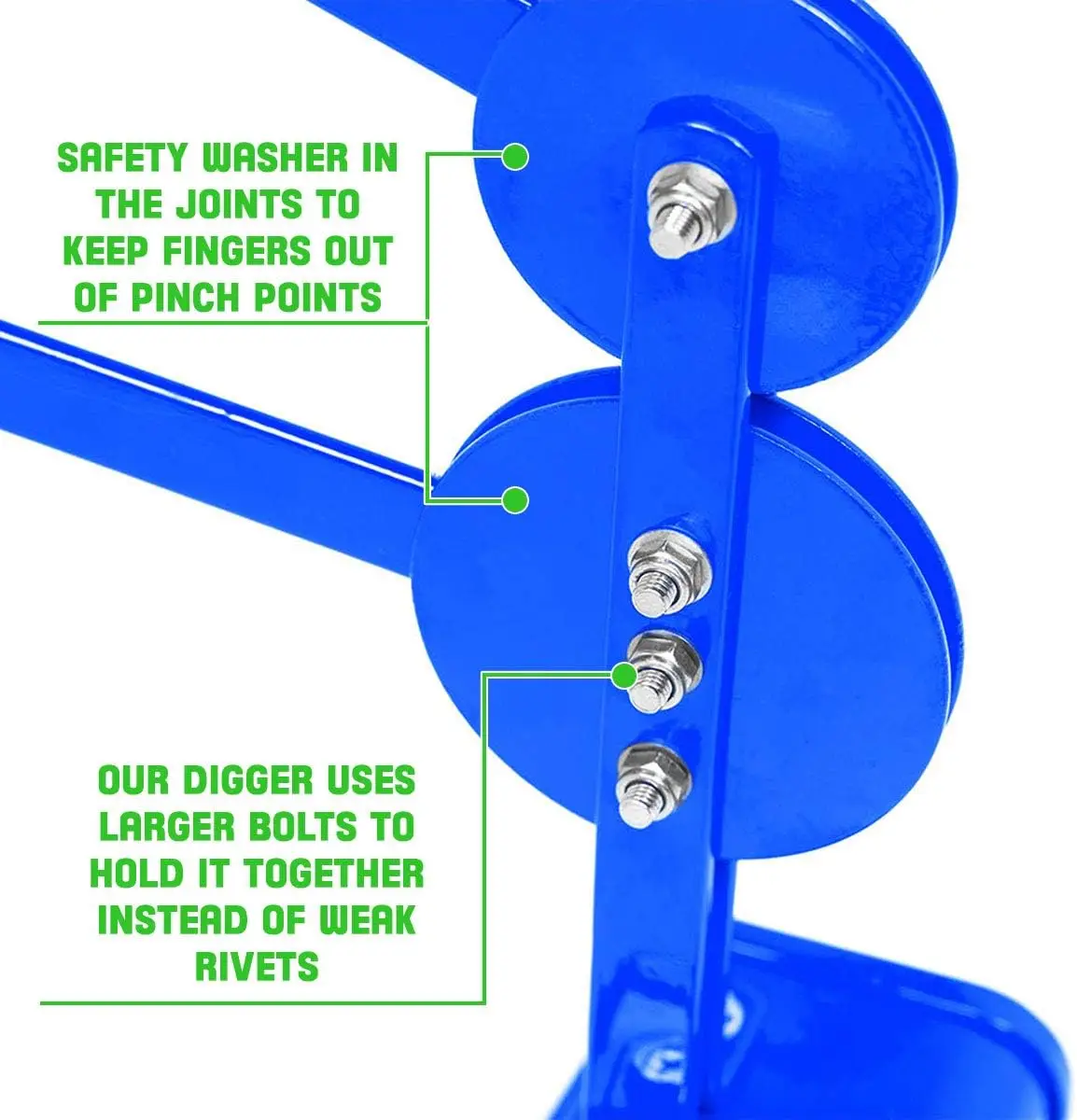 Игрушечный экскаватор-песочница с колесами — складное оборудование для игровой площадки для игр на открытом воздухе, без изгиба, без защемления, сверхмощный металлический R