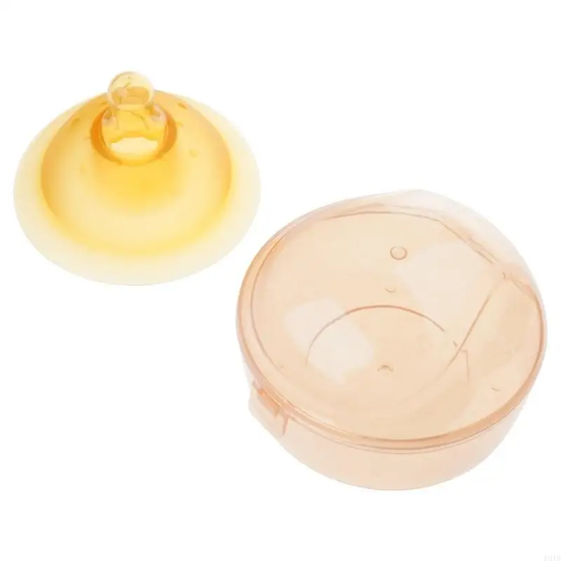 

Double Layer Silicone Nipple Protector Breastfeeding Mother Breast for Protectio P31B