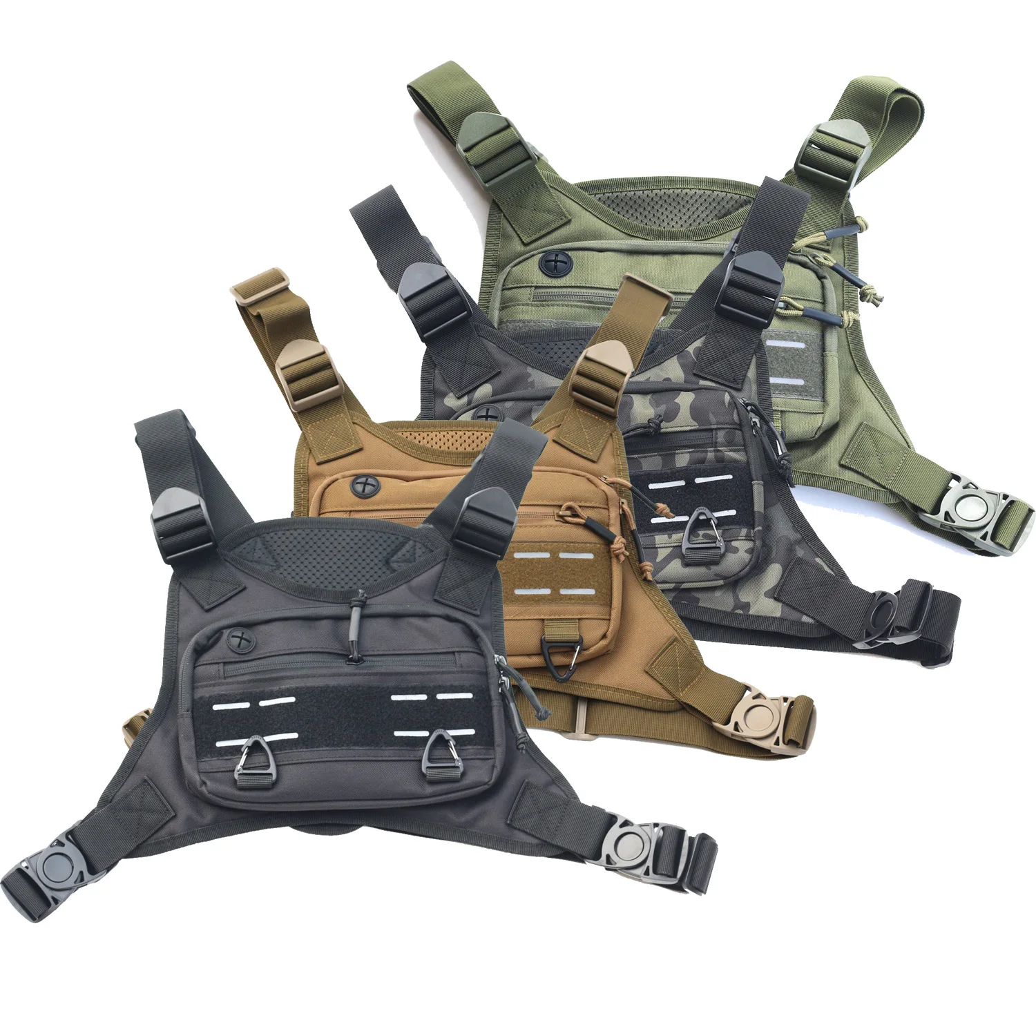 Chaleco de pesca impermeable y transpirable ajustable unisex - imagen 4