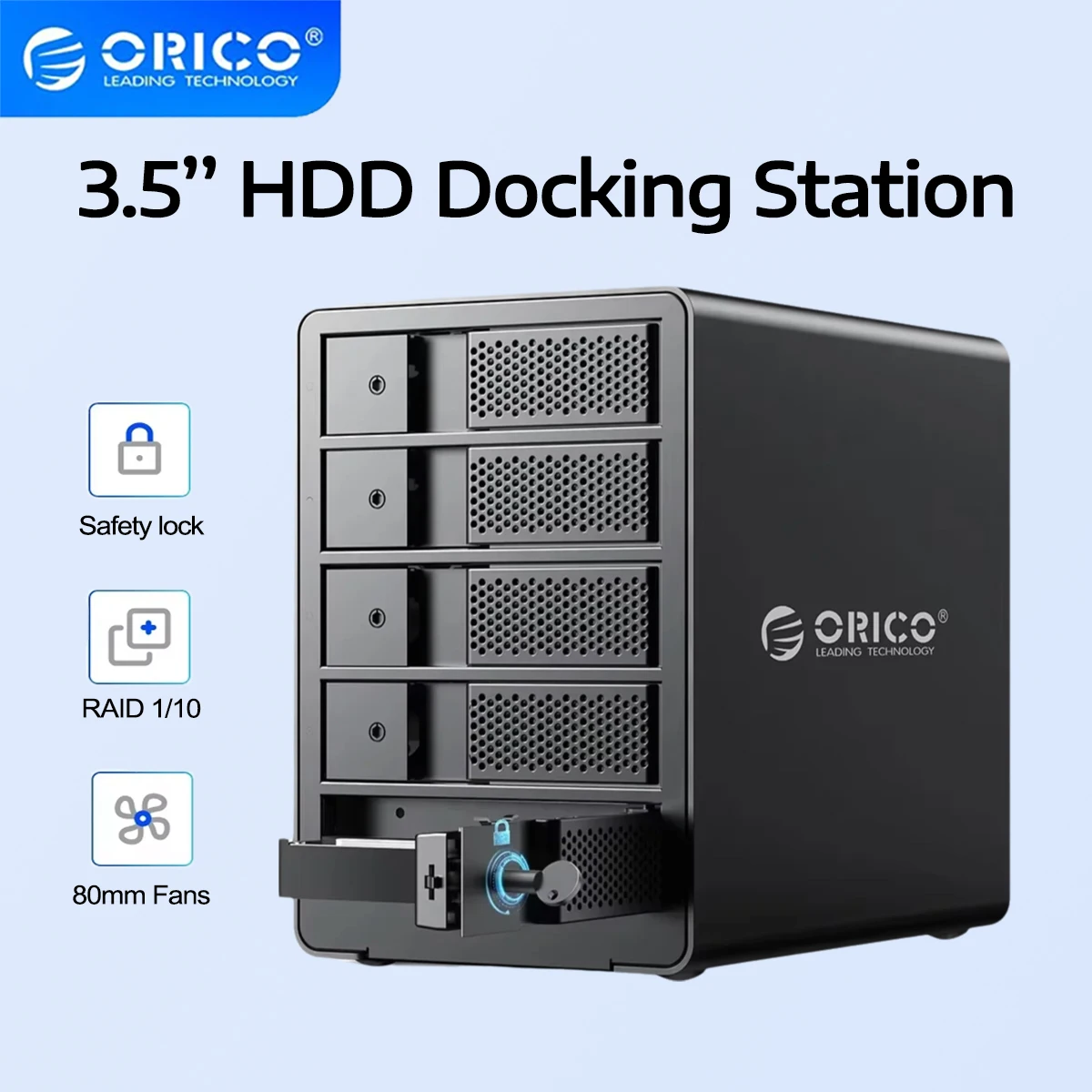 Orico 5 Bay Hard Dr…
