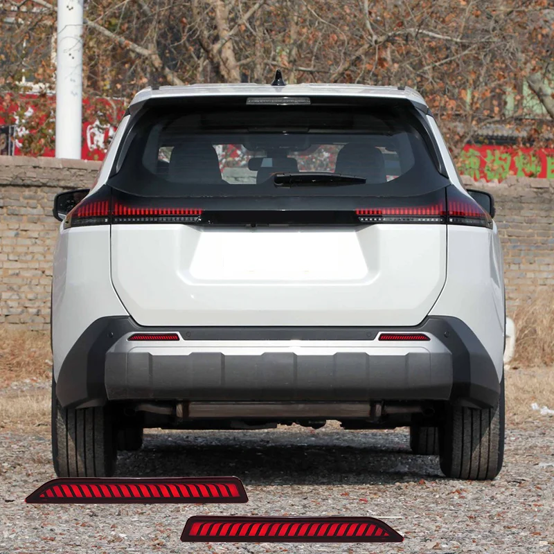 

Suitable for 2026 Toyota RAV4 rear bumper lights, turn signals, brake lights, and warning light accessories