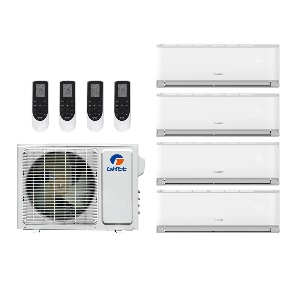 Gree Aphro Series aire acondicionado Split Mini Set personalizado 1.5hp aire acondicionado inversor Midea electrodoméstico Smart Ac 2024