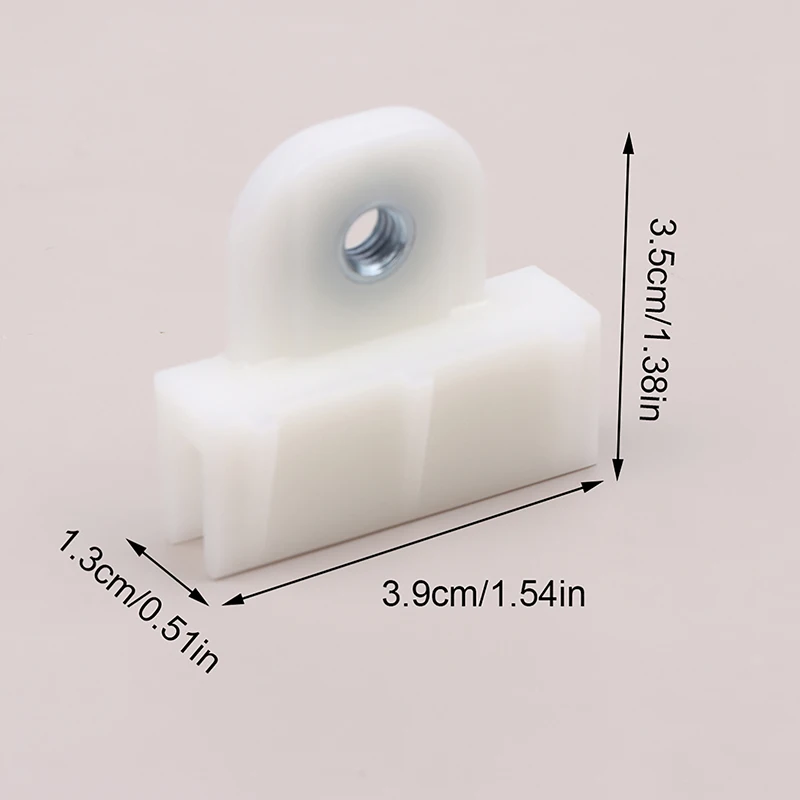 2 Stück universelle Autotür Fensterheber Glas Stütz klammern für Auto Schieber Flügel halter Halter Clip Autotür Glasclip – Detail 17