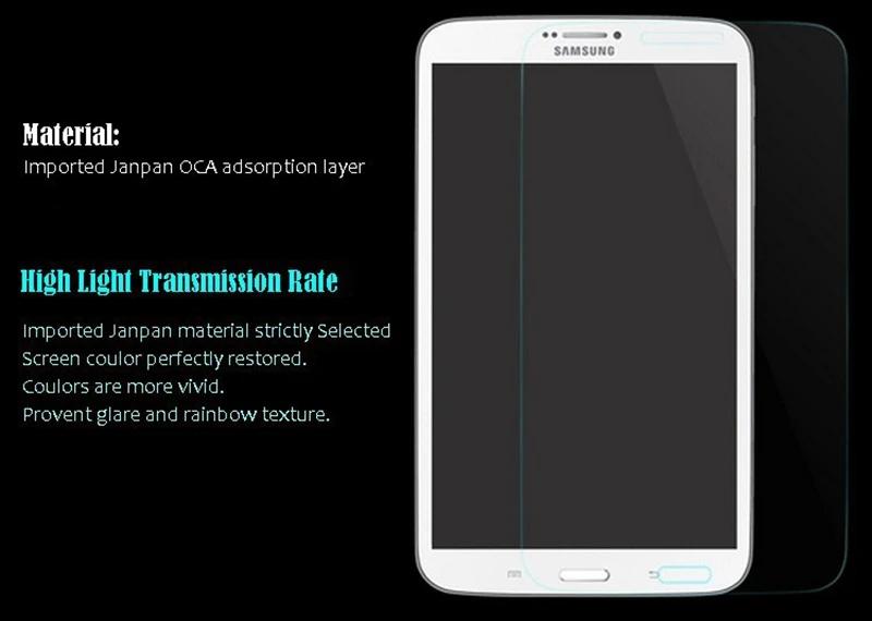 2 Pz/pacco Per Samsung Galaxy Tab 2 8.0 2018 Protezione Dello - Foto 9