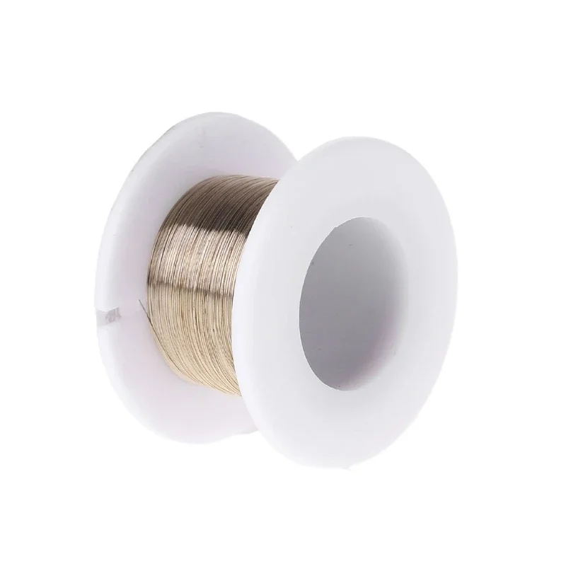 High Tenacity Molybdenum Cutting Wire Gold Metal Wire Cutting Line LCD Display Screen Separator 0.05/0.06/0.08/0.1mm