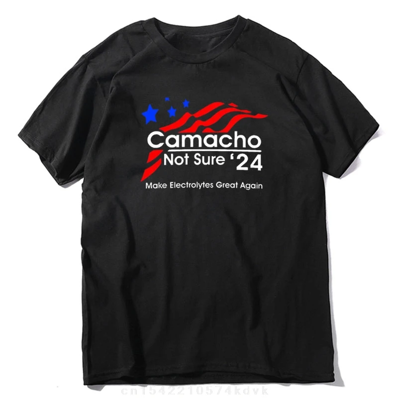 Camacho-non sicuro 2024 campagna presidenziale-t-shirt Felpa colorata abbigliamento uomo