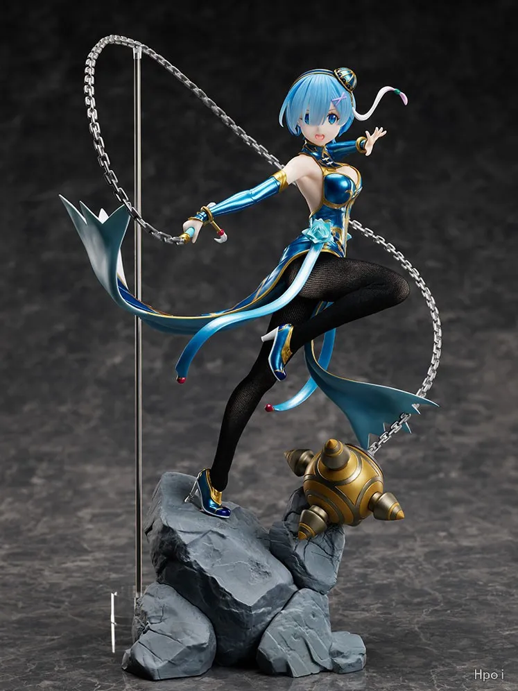 

【TM】 Фигурка Рем из аниме «Re:Zero. Жизнь в другом мире с нуля» в масштабе 1/7, коллекционная модель