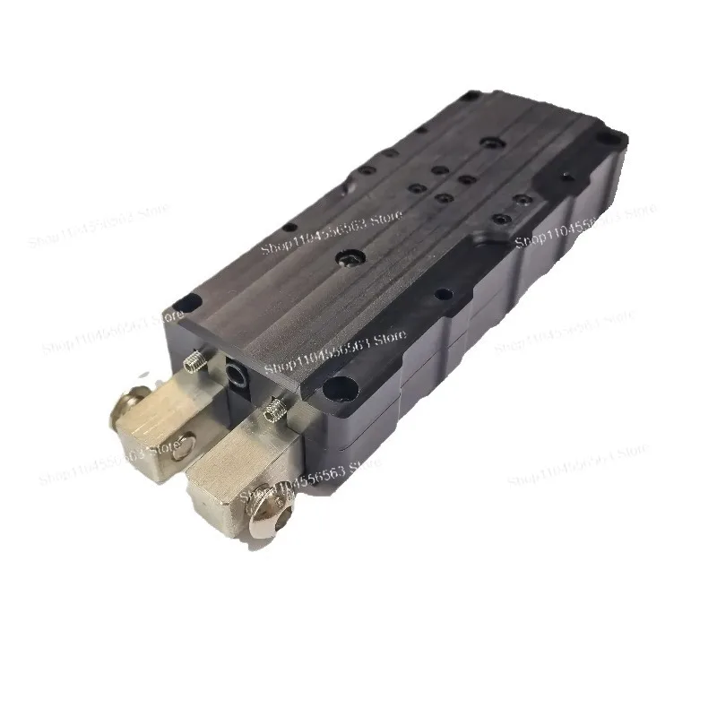 100 Sqmm Dual-Slider Spot Welder Pen Auto Trigger w/ Pressure Equalization for 18650 Battery Spot Welding DIY Tool Accessory