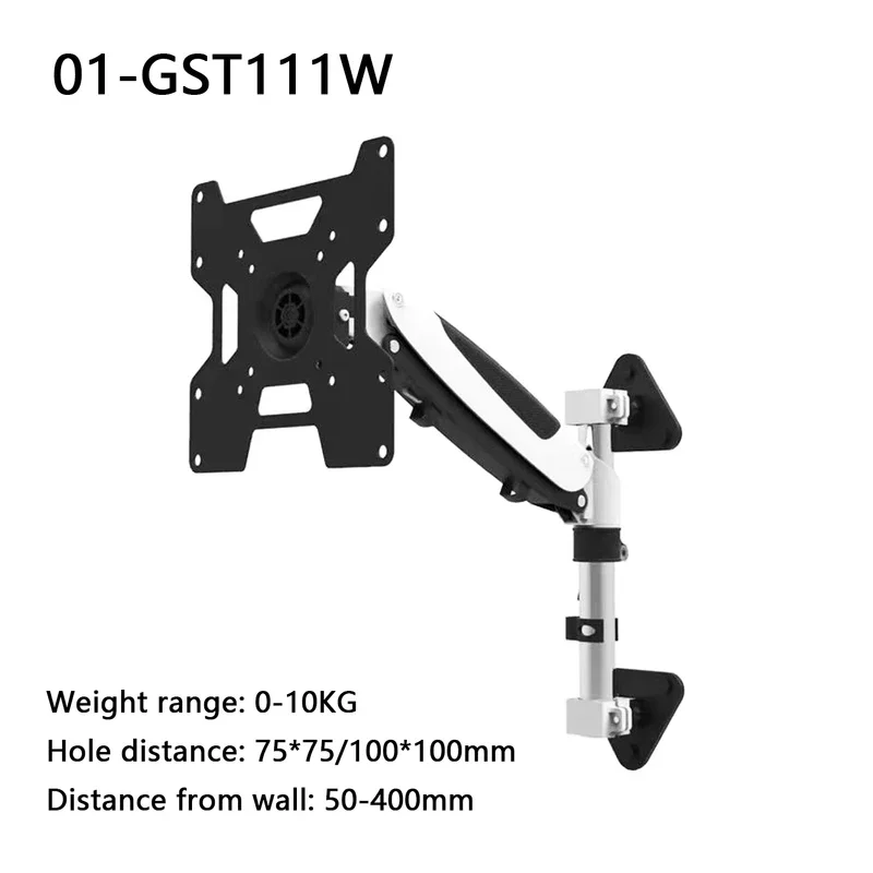 Universal installation bracket for computer LCD monitor all-in-one pc wall mounted bracket buckle bracket desktop stand