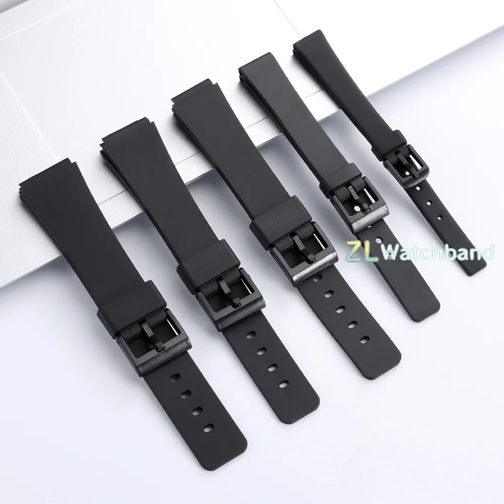 Bracelet For CASIO Resin Watch Strap 12/14/16/18/20/22mm for W800H SGW400 F91W F84 F105/108 A158/168 AE1200/1300 Resin Belts view 2