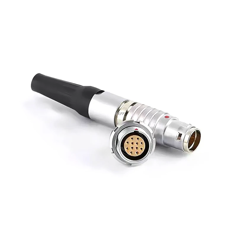 Compatible LEMO T Series FGG EGG Aviation Plug 0T 1T 2T 2 3 4 5 6 7 Pin Metal Circular Connector Push-pull Self-locking Socket - Image 6