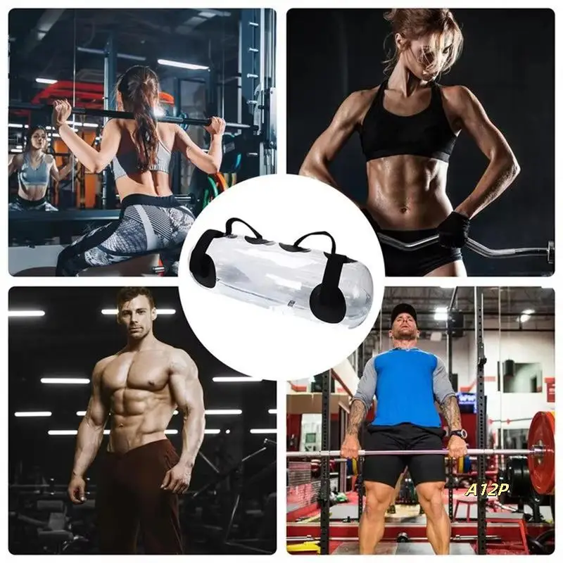 

Home Water-Filled Weightlifting Bag Water Weight Bag For Fitness Bodybuilding And Exercise