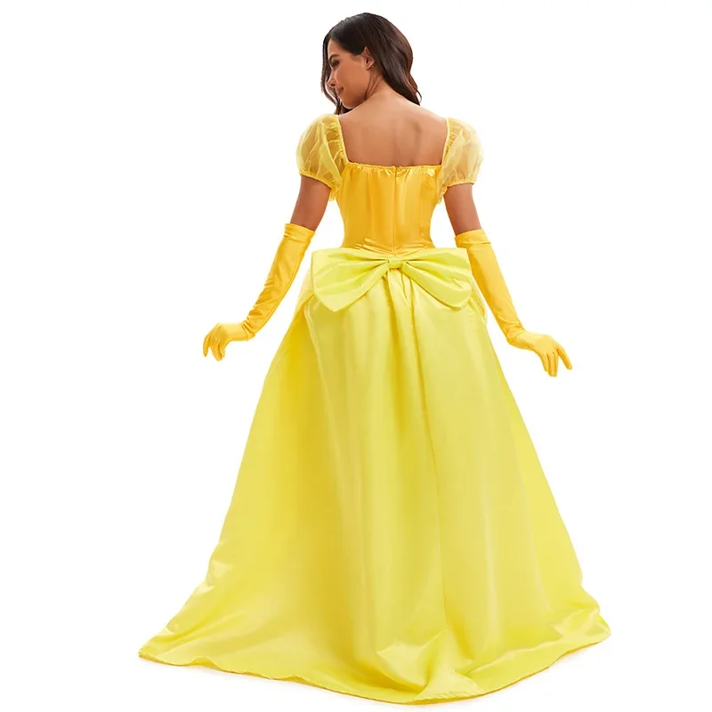Costume d'Halloween Cosplay, Robe de Princesse