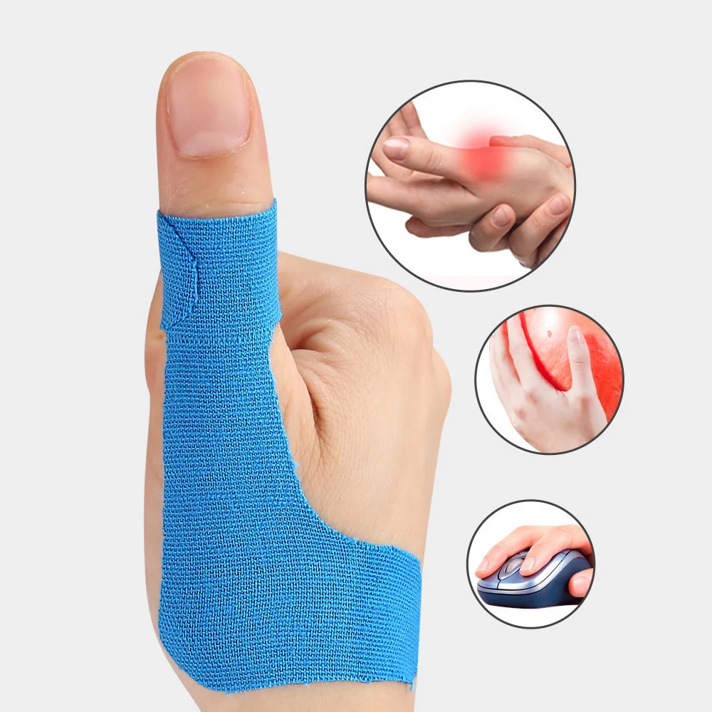 7Pcs Hand Wrist Tendon Sheath Patches Protective Self-adhesive For Thumb Finger Brace Pain Relief Therapy Arthritis Plaster Pads
