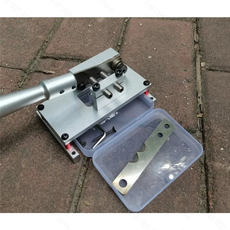 New Lead Wire Cutting Machine Precision Positioning Lead Wire Cutting Sinking Fish Knife Double Hole Heat Shrink Tube File