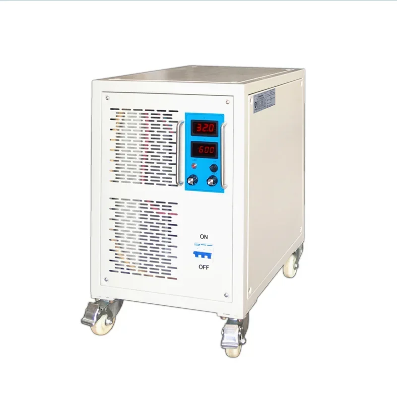 China factory direct selling 600A / 32V regulated variable DC , aging test power supply for automotive electronics