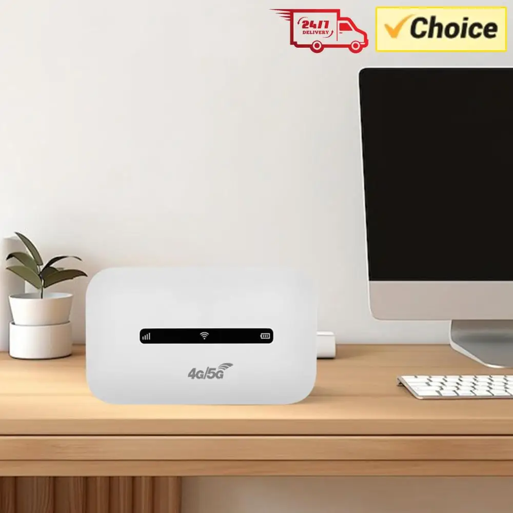 

Портативный Wi-Fi роутер 4G LTE с аккумулятором 3000 мАч, скорость до 150 Мбит/с, поддержка 8-10 пользователей, слот для SIM-карты, для путешествий на автомобиле