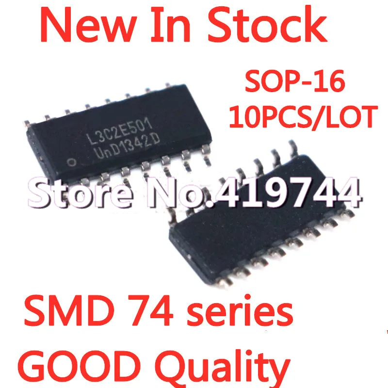 

10 шт./партия 74HC4094 74HC4094D SMD SOP-16 логический переключатель