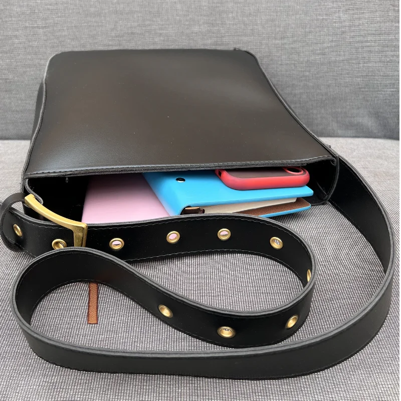 Moda modne jednokolorowe torby na ramię ze skóry PU luksusowe torby na ramię typu Bucket dla kobiet damskie torebki na co dzień o dużej pojemności