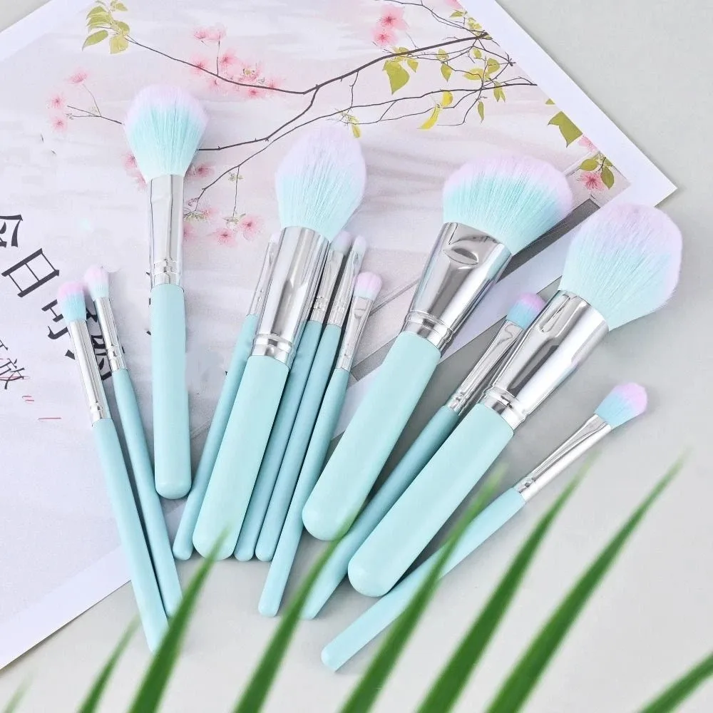 12 pièces/ensemble pinceaux de maquillage professionnels fourrure douce fard à paupières poudre brosse ombre à paupières correcteur ensemble de pinceaux cosmétiques