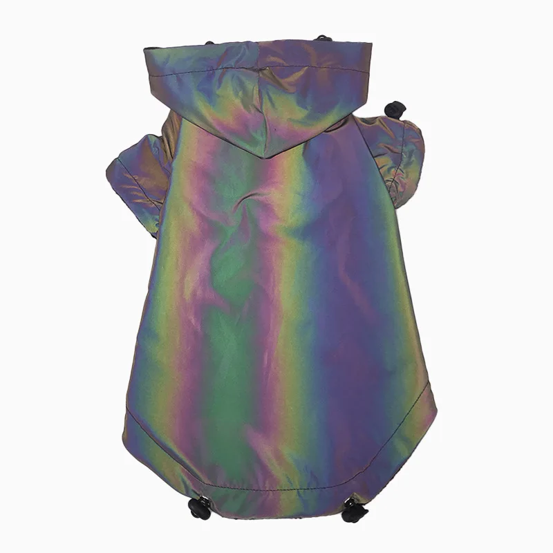 Chaquetas de algodón gruesas para otoño e invierno, ropa reflectante para perros, ropa brillante en la oscuridad, gruesa y cálida, para Amazon.