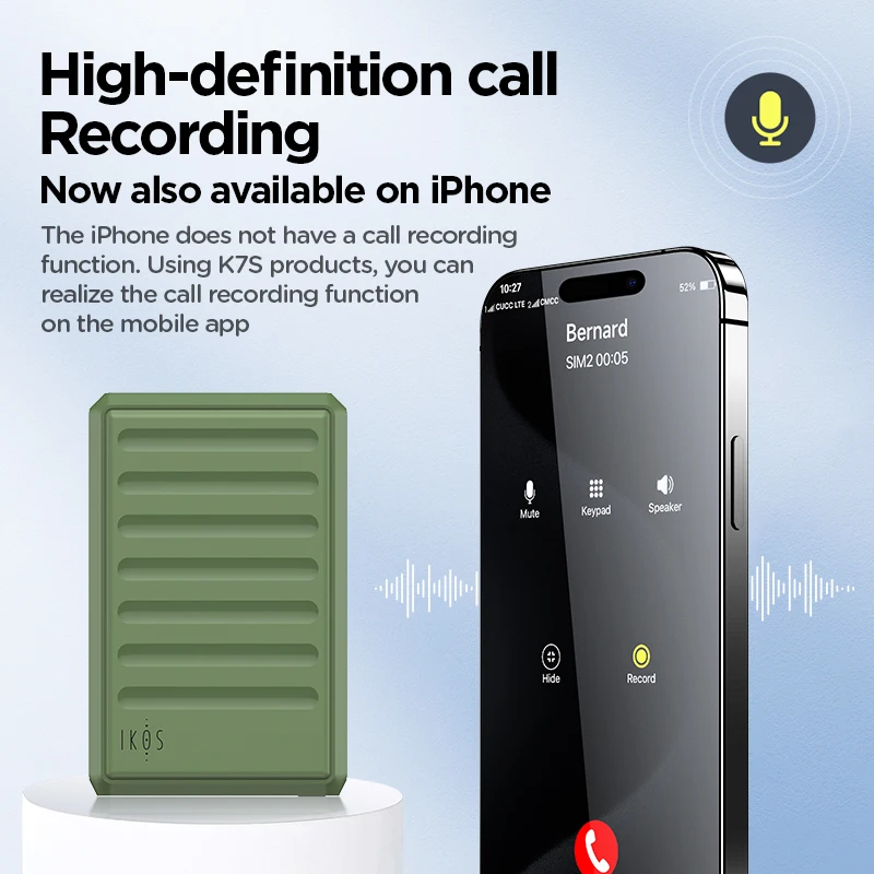 محول SIM K7S 4G لهاتف iPhone - بطاقة sim واحدة - اتصل عبر الرسائل القصيرة WiFi Hotspot/الإنترنت #6