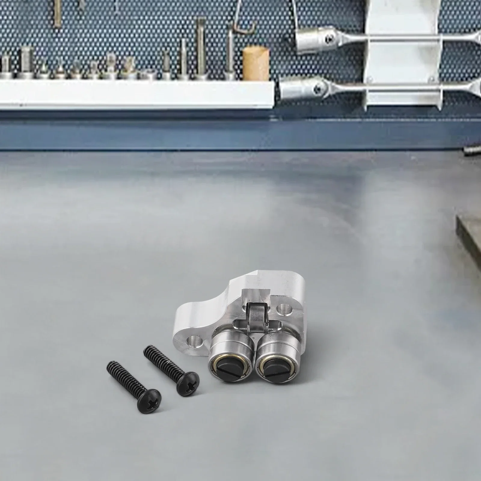 

High Performance Metal Front Guide Roller suitable for various bandsaw configurations including models like the D52A