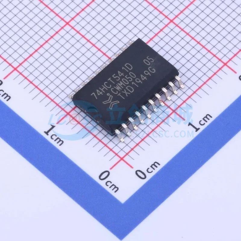 

10 шт./лот 74HCT541D, 653 SO-20 новый оригинальный в наличии