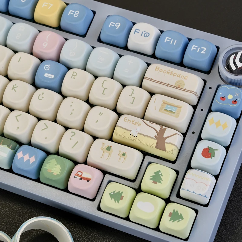 

Пользовательские колпачки для клавиш MOA Profile DIY Пользовательские колпачки для игр Офис Механическая клавиатура Аксессуары Компьютерная периферия