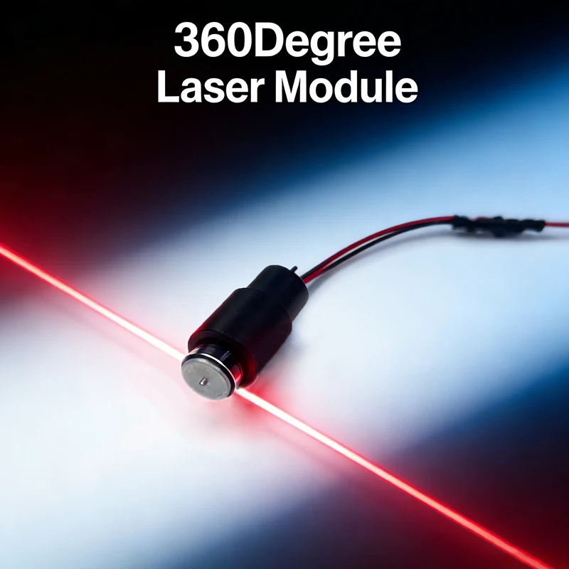 

Лазерный модуль с красной линией 360 градусов, 638 нм, красная линия, 10 МВт, 30 МВт, 150 МВт, 200 МВт, лазерный модуль для тестера, лазерный гравировальный станок