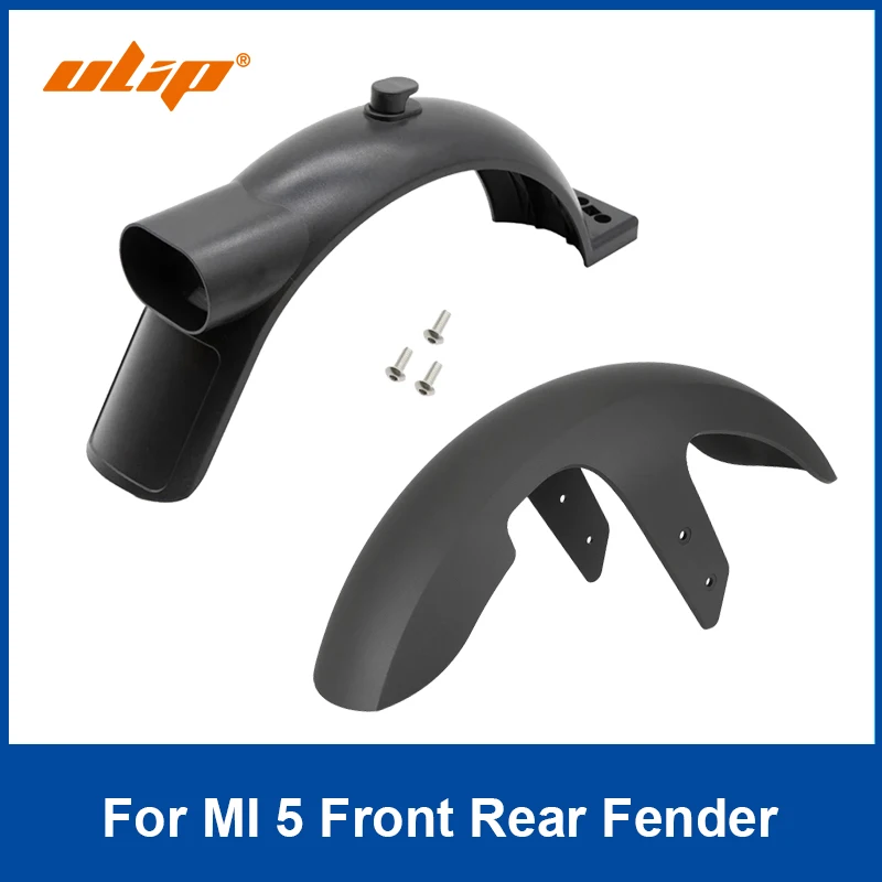 

Scooter Front Rear Fender with Hook and Screws For Mi 5 E-Scooter Waterproof Splash Rear Wheel Protect Mudguard Accessories