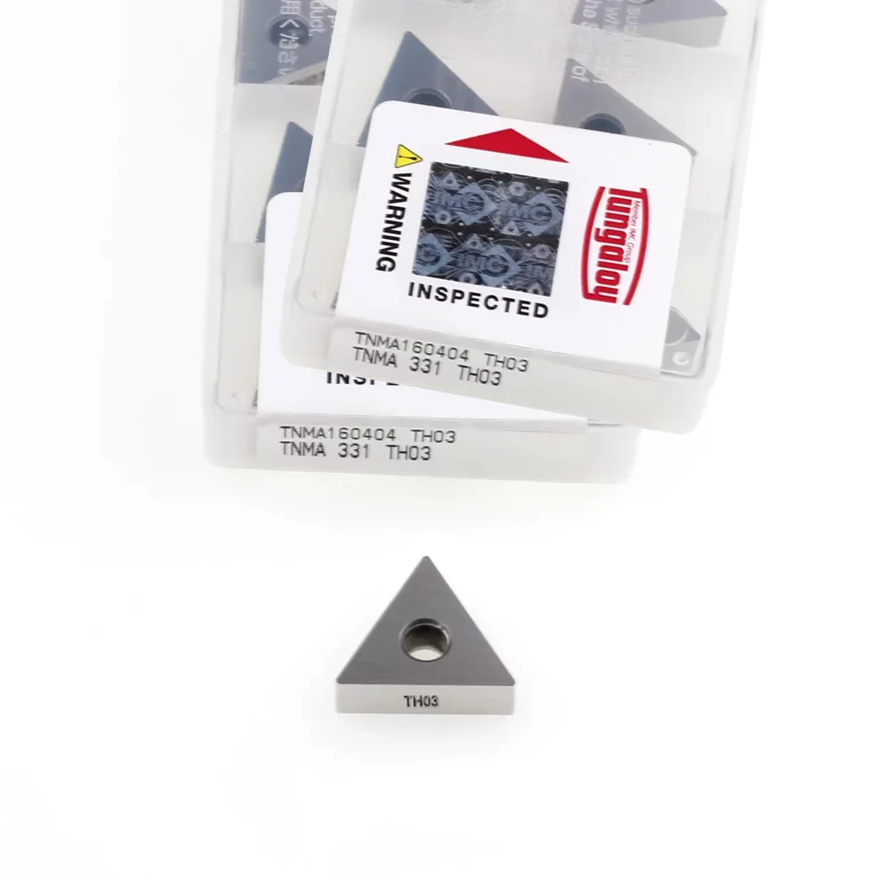 Tungaloy Original TNMA160404 TNMA160408 TH03 Tokarka CNC Toczenie Wkładki z węglików spiekanych