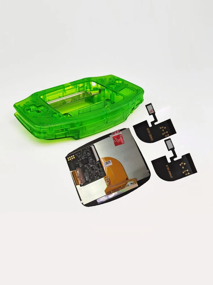Zestawy IPS V4 z laminowanym ekranem LCD i obudową do Gameboy Advance, zestawy IPS LCD do GBA z 15 poziomami jasności i obudową. — zdjęcie produktu 7
