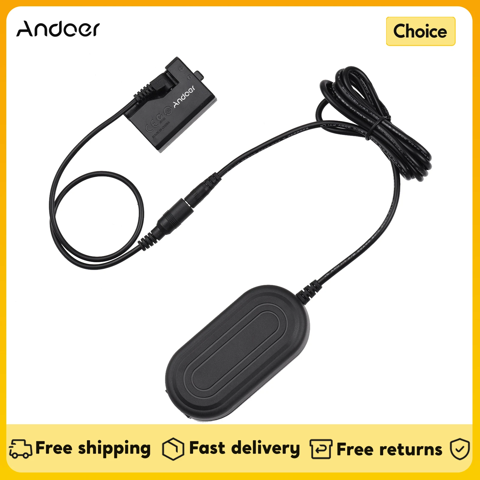 Andoer ACK-E10 Ac P…